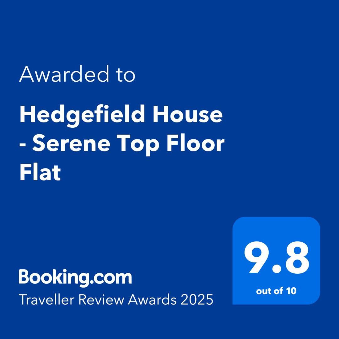 Hedgefield House - Serene Top Floor Flat إينفيرنيس المظهر الخارجي الصورة
